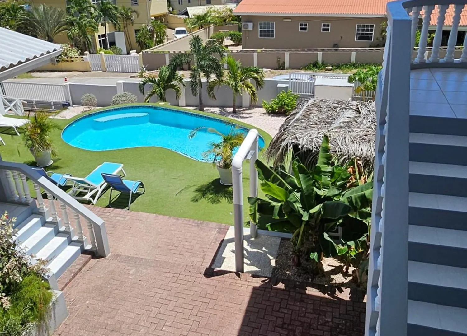 Villa Raven`s Paradise  Willemstad Lägenhet